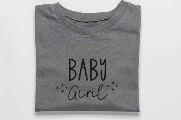 Little Girl Woodland Duo Font PNG with transparent background - Preview 2