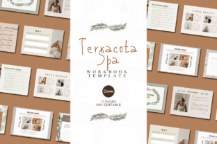 WORKBOOK CANVA TEMPLATE Graphic by The Little Lily Studio · Creative ...