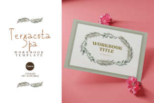 WORKBOOK CANVA TEMPLATE Graphic by The Little Lily Studio · Creative ...