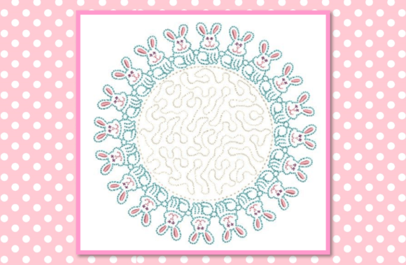 Easter Coaster-6x6