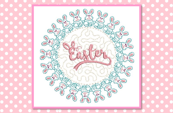 Easter Coaster-"Easter"-6x6