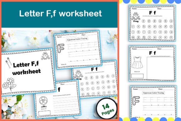 Fantastic F Fun Learning for Preschool