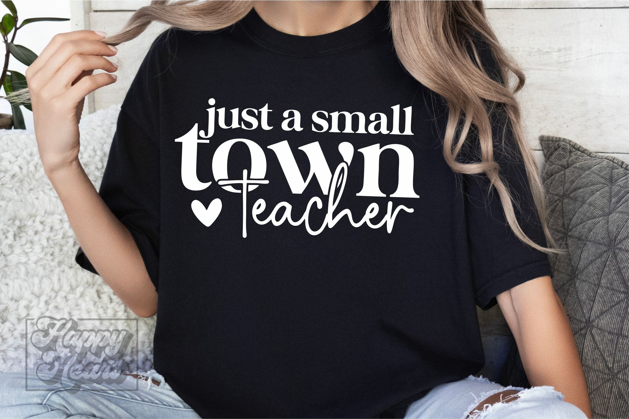 Just a Small Town Teacher SVG