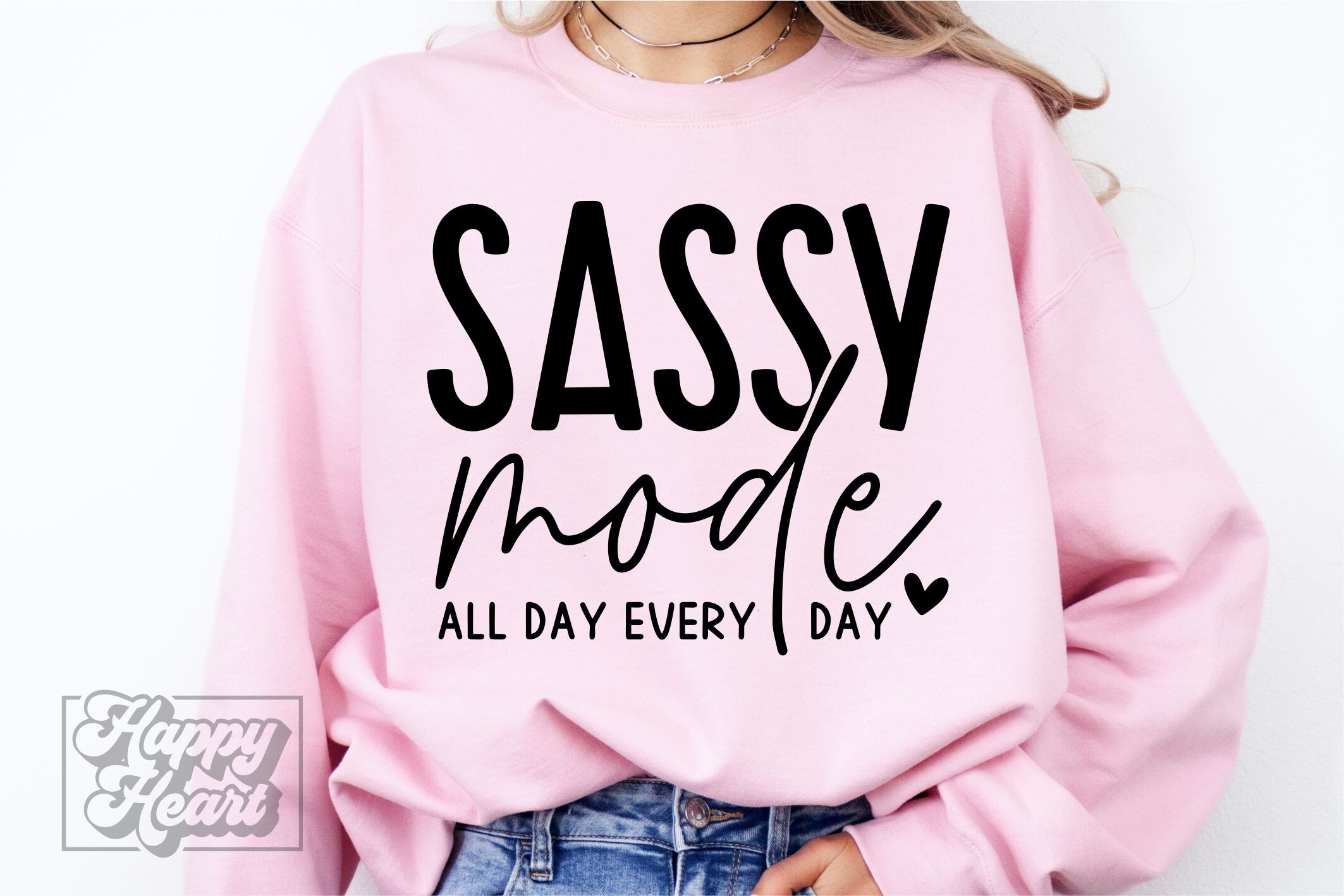 Sarcasm Mode Sassy Mode SVG - Sarcastic Quote Mom Graphic by happyheartdigital ...