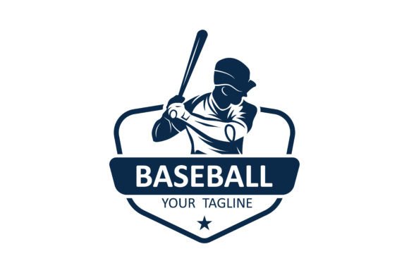 Baseball Logo Vector Icon Design