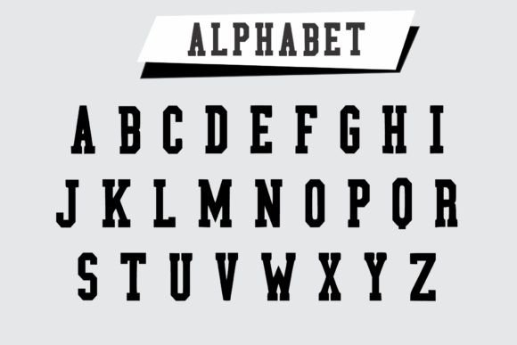College Project Font PNG with transparent background - Preview 4