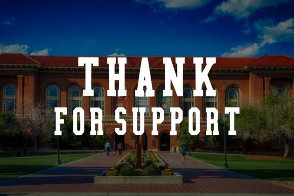 College Project Font PNG with transparent background - Preview 6