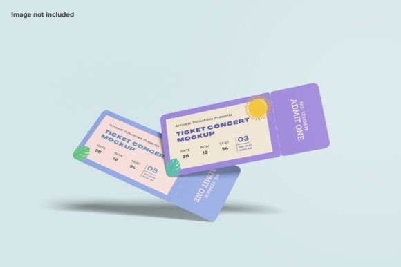 Floating Screen UI App Mockup Graphic by Ian Mikraz · Creative Fabrica