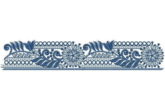 Floral Border