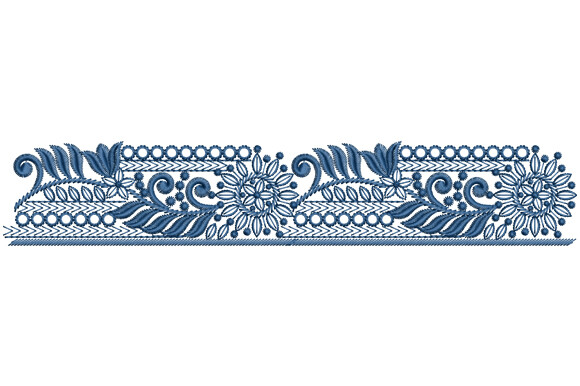 Floral Border
