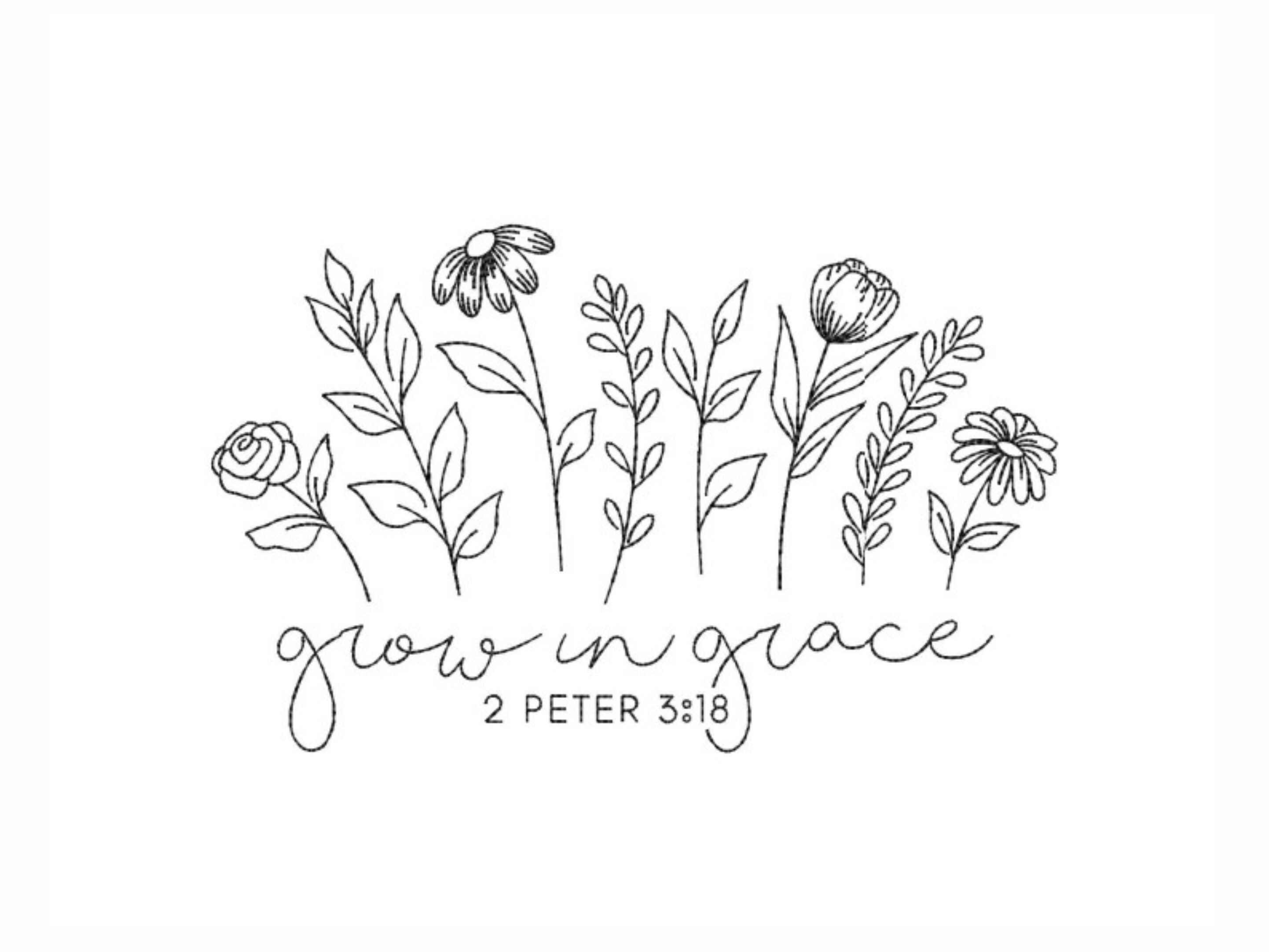 Grow in Grace