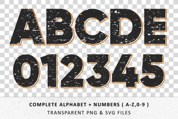 Grunge Distressed Font - Preview 5