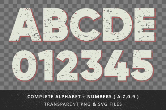 Grunge Distressed Font - Preview 4