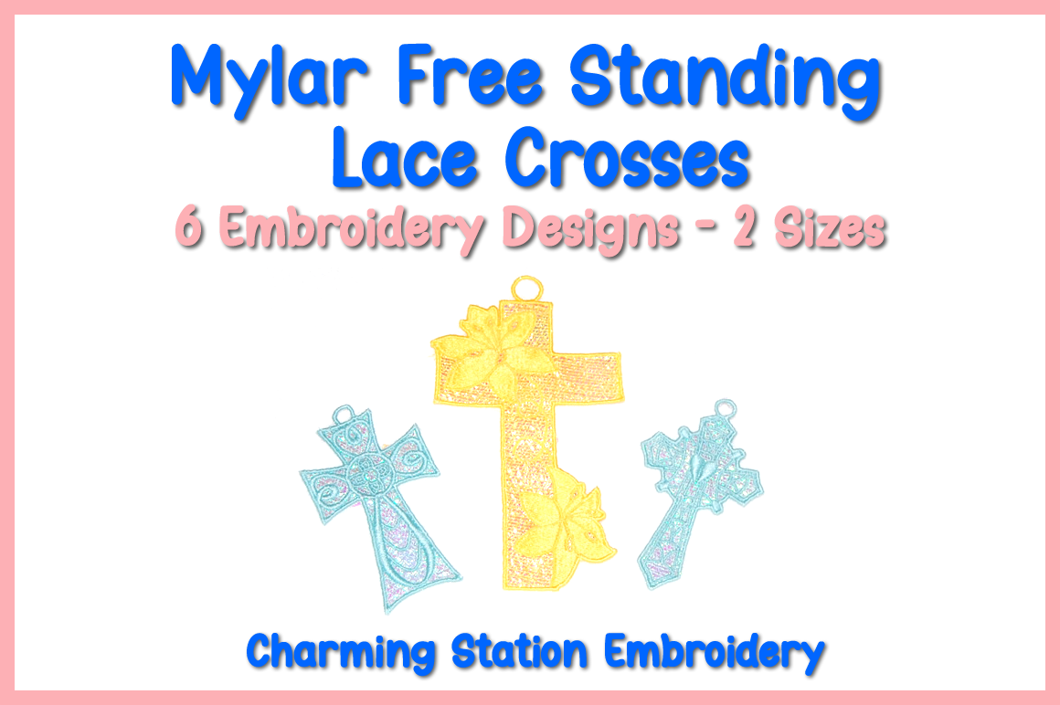 Mylar FSL Crosses