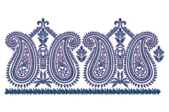 Paisley Border