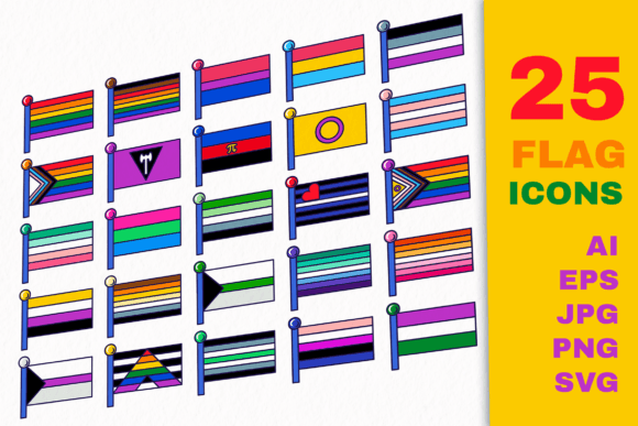 Pride Flags