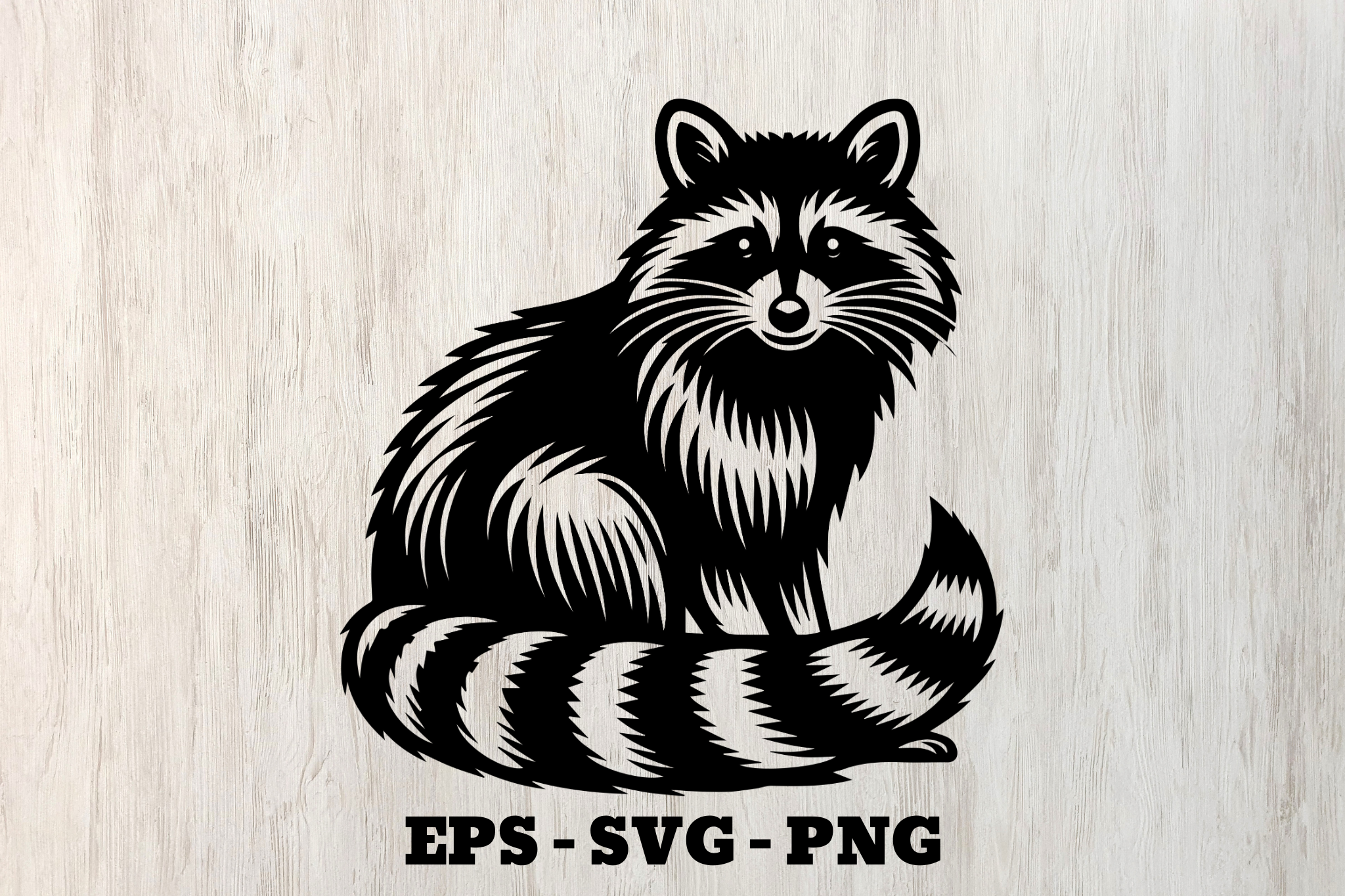 Rascal Svg Raccoon SVG Clipart Graphic by craftsmaker · Creative Fabrica