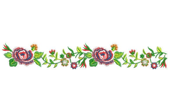 Floral Border