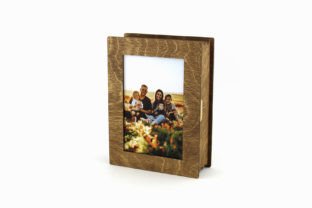 Photo Frame and Box for Photos · Creative Fabrica