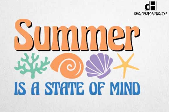 Retro Summer SVG Design Graphic by designhouse · Creative Fabrica