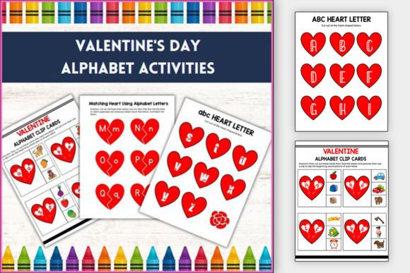 Valentine's ABC Adventure for Preschool