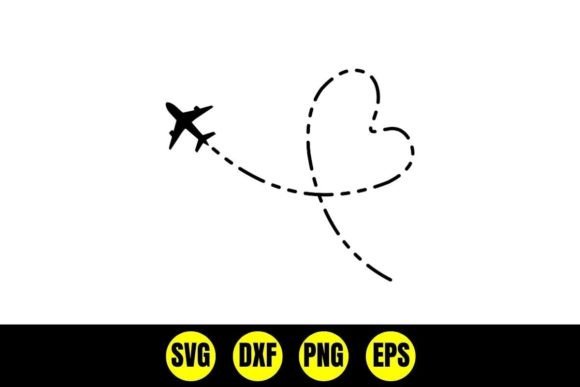 Airplane Silhouette, Airplane SVG Illustration Artisanat Par boy.banana