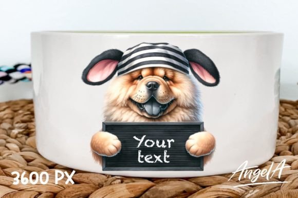 chow chow funny easter dog PNG SVG Cricut shirt design breed-specific