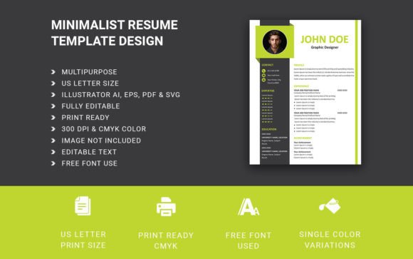 Elegant Modern Resume Template