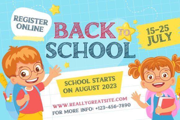 Fox School Font - Preview 3