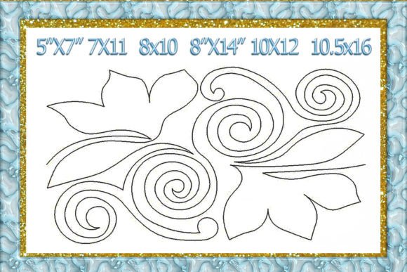 Quilting Swirls