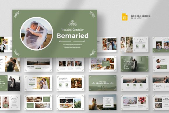 Wedding Google Slides Template