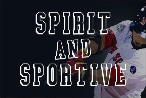 Baseball Basic Font - Preview 2