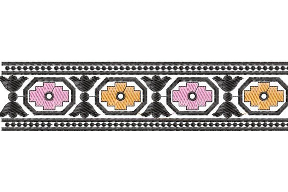 Geometric Border