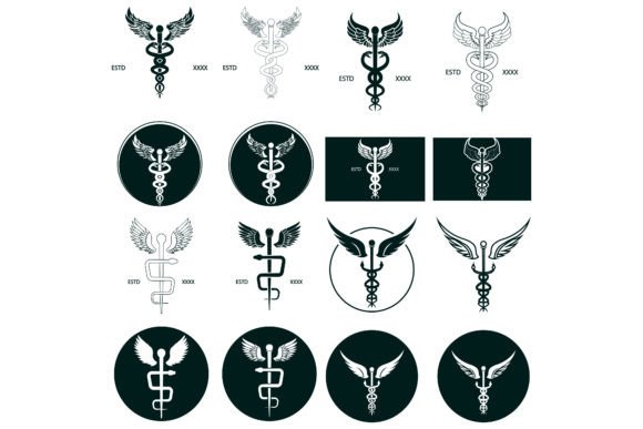 Medical Logo Gráfico Logos Por rohady286