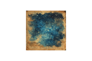 Old Celestial Digital Paper Graphic by pcudesigns · Creative Fabrica