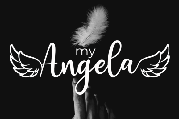 Baby Angel Font - Preview 2