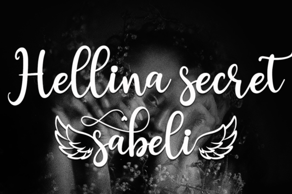 Baby Angel Font - Preview 3