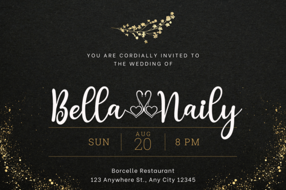 Baby Angel Font - Preview 6