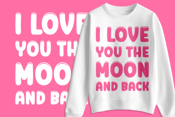 Candy Sweet Sugar Font PNG with transparent background - Preview 2