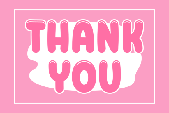 Candy Sweet Sugar Font PNG with transparent background - Preview 4
