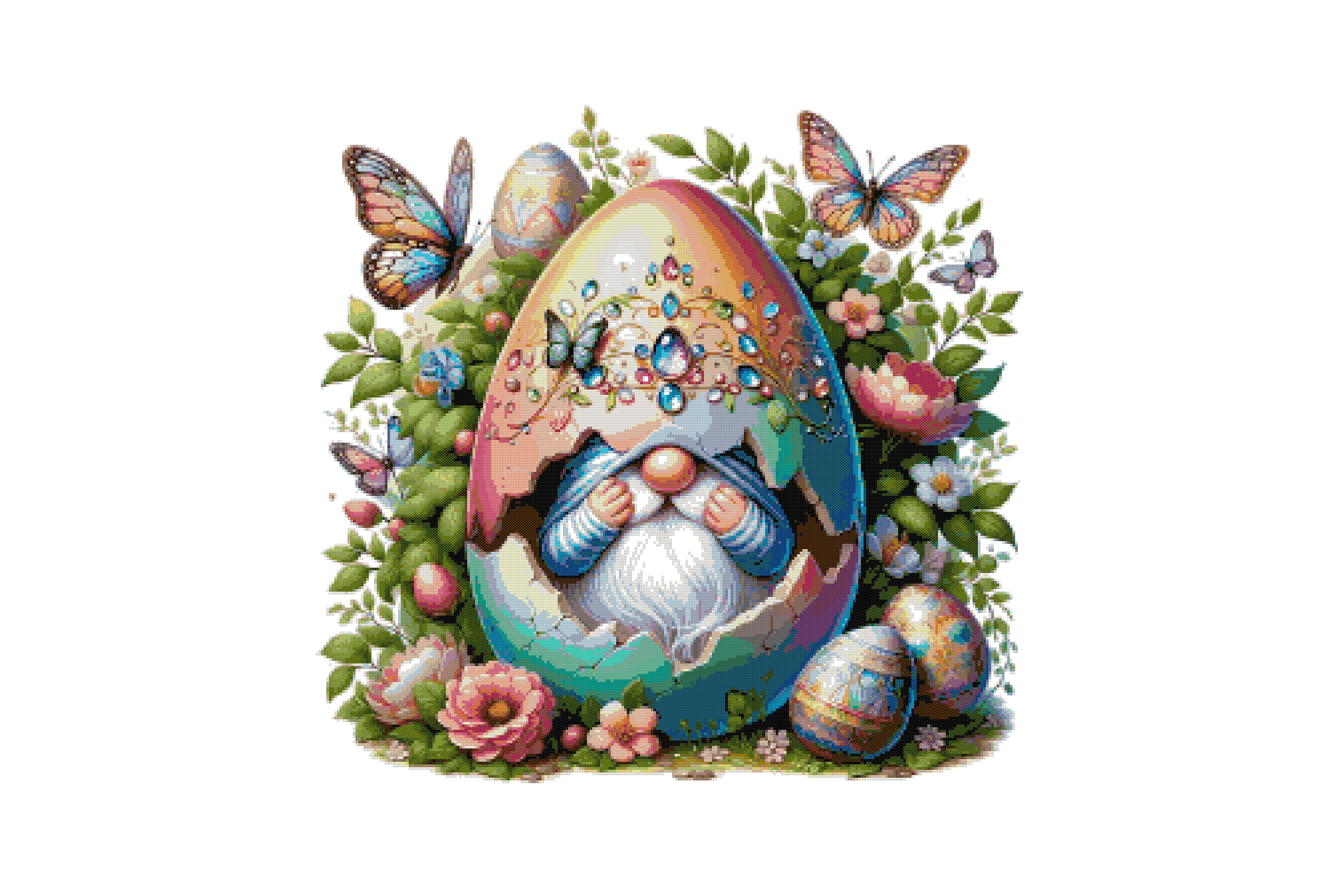 Easter Counted Cross Stitch Patterns