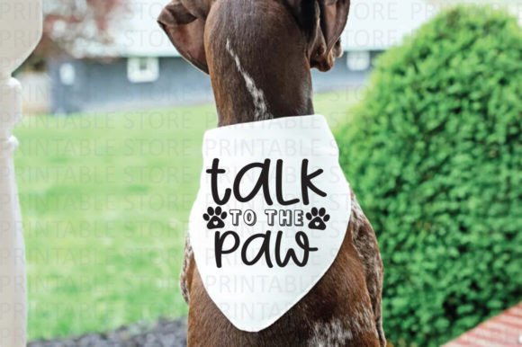 Free Talk To The Paw Svg Graphics