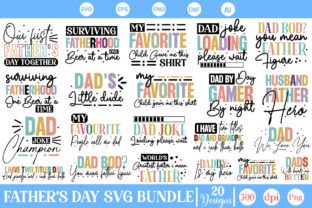 Father's Day SVG Bundle Graphic by GraphicPicker · Creative Fabrica