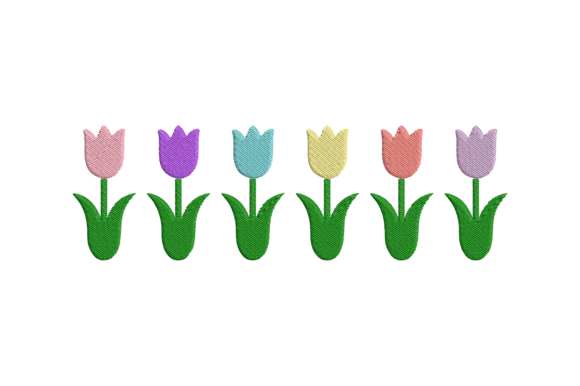 Flowers Border