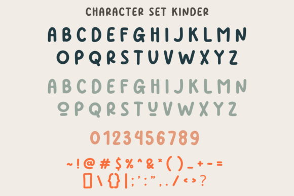 Kinder Font - Preview 1
