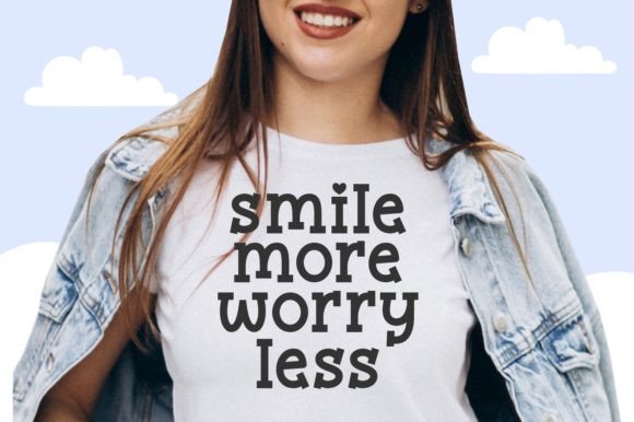 Baby Smile Font - Preview 2