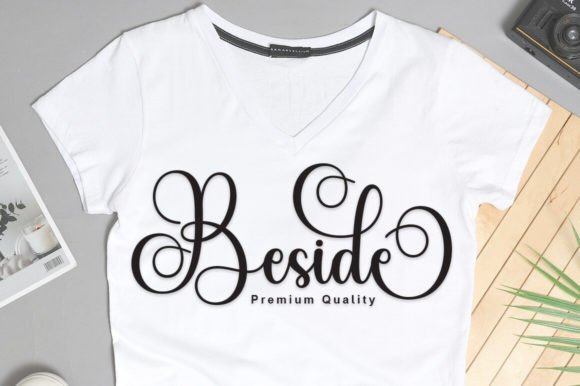 Bride Font - Preview 3