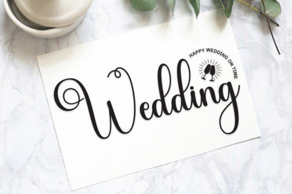 Bride Font - Preview 4