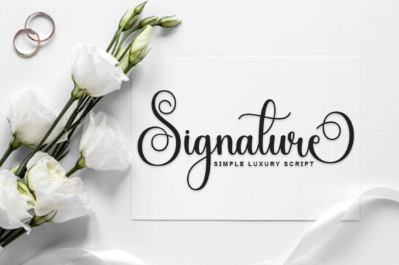 Bride Font - Preview 6