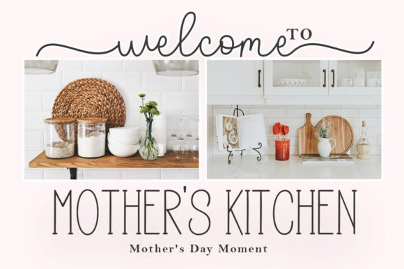 Butter Cake Duo Font PNG with transparent background - Preview 4